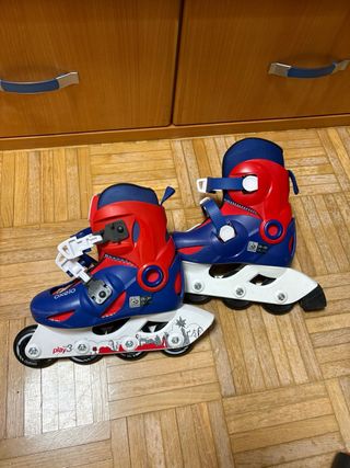 Patines en línea Oxelo niños Talla 28-30