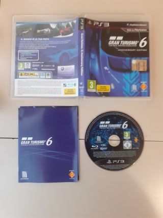 GIOCO PS3 - GRAN TURISMO 6: ANNIVERSARY EDITION