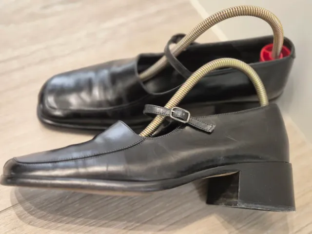 Zapatos Pons Quintana Negros