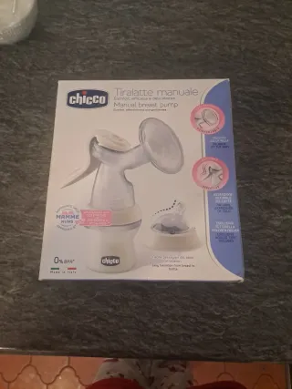 Sacaleches manual Chicco