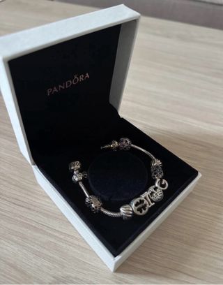 Pulsera Pandora Plata
