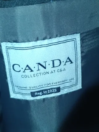 Chaqueta americana CANDA Talla 66 (3XL)