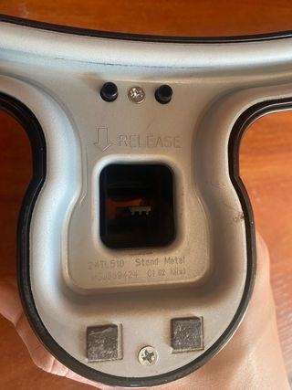 Soporte Base TV LG Negro nuevo