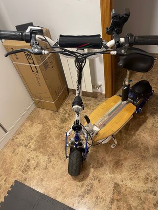 PATINETE ELÉCTRICO SPARROW 2.000 W