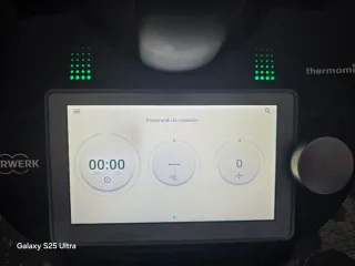 Thermomix TM6 Negra con 1 año de uso