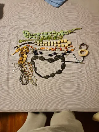 Lote Bisutería Collares Pulseras