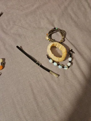 Lote Bisutería Collares Pulseras