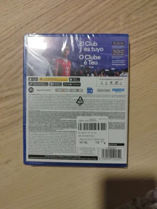 FC 26 PS5 EA Sports Recién comprado sin abrir.