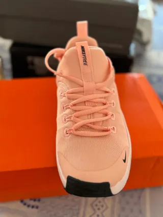 Zapatillas Nike Talla 38 Rosa y Blanco