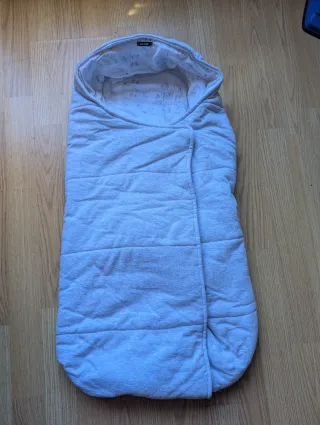 Saco para carrito de bebé gris