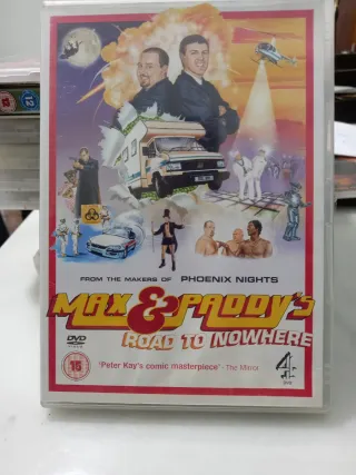 Max & Paddy's Road to Nowhere DVD