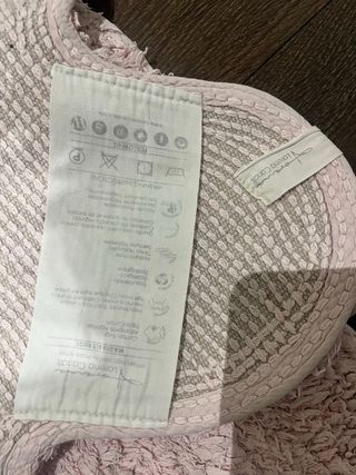 Alfombra Lorena Canals Rosa Infantil