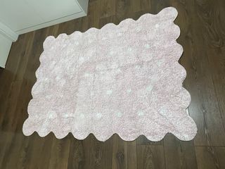Alfombra Lorena Canals Rosa Infantil