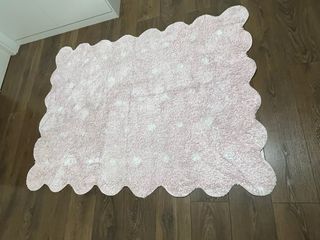 Alfombra Lorena Canals Rosa Infantil