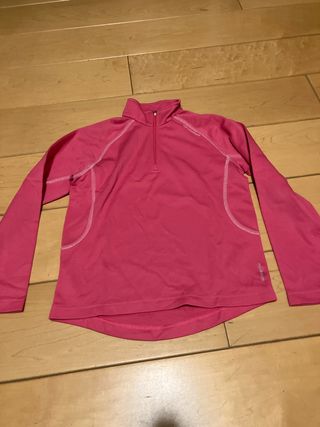 Camiseta térmica Quechua 10 años.Montaña y Esquí