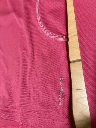 Camiseta térmica Quechua 10 años.Montaña y Esquí