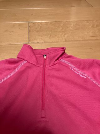 Camiseta térmica Quechua 10 años.Montaña y Esquí