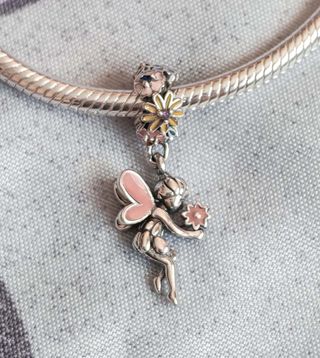 Charm y colgante Hada