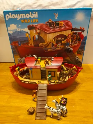 Barca de Noé Playmobil Wild Life