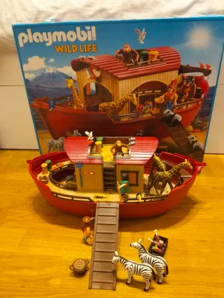 Barca de Noé Playmobil Wild Life