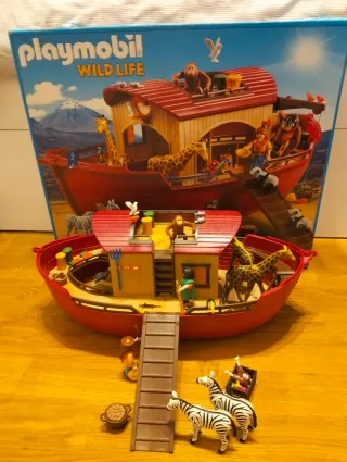 Barca de Noé Playmobil Wild Life
