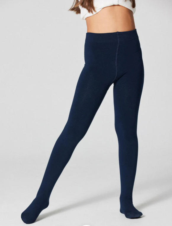 Pack 3 Pantys Térmicos Niña YSABEL MORA Azul