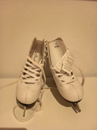 Patines Hielo Oxelo Talla 35/36