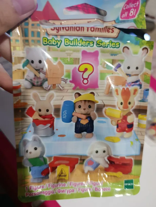 Sylvanian Families Baby Builders Series