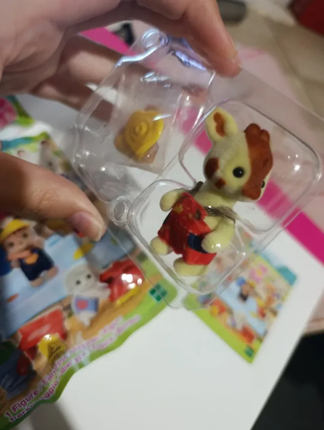 Sylvanian Families Baby Builders Series