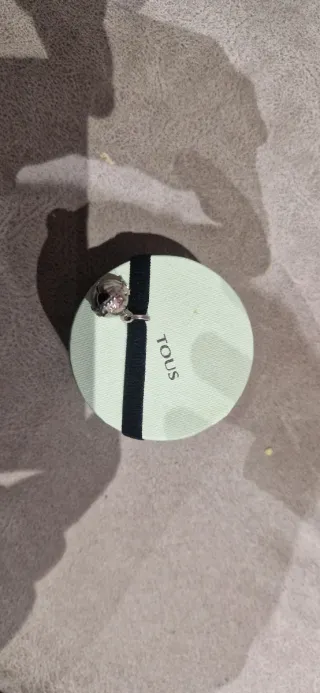 Joyero Tous Rosa y Plateado