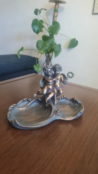 Bandeja Querubines Art Déco Varonesa