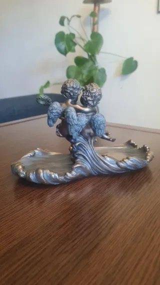 Bandeja Querubines Art Déco Varonesa