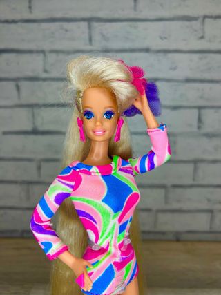 Barbie Totally Hair 1991