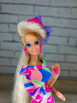 Barbie Totally Hair 1991