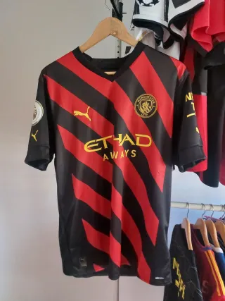 Camisola Manchester City Haaland 9 Puma 22/23