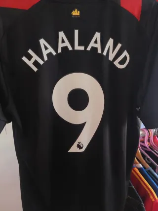 Camisola Manchester City Haaland 9 Puma 22/23