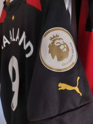 Camisola Manchester City Haaland 9 Puma 22/23