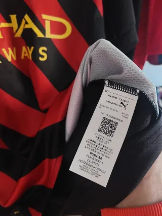 Camisola Manchester City Haaland 9 Puma 22/23