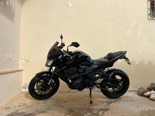 Kawasaki Z750 Negra