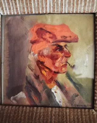 Cuadre antic dels anys 30