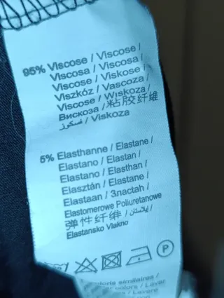 Camiseta tirantes Tadzo talla 50/52