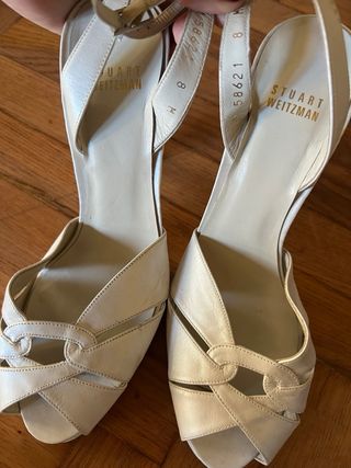 Sandalias Stuart Weitzman sin estrenar