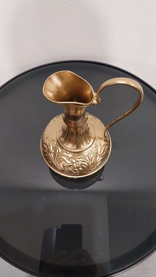 Brocca decorata oro