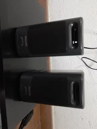 Reproductor Doble CD Philips