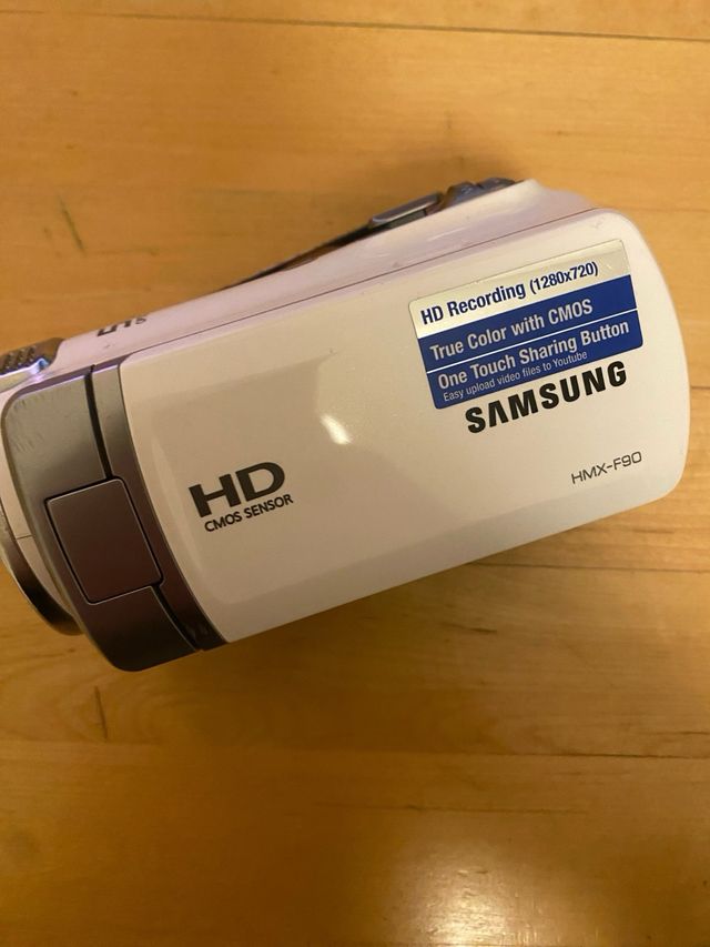 Videocamera Samsung Handycam HMX-F90