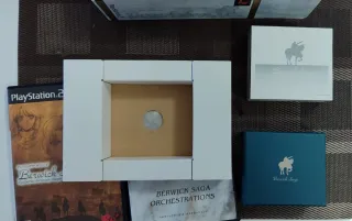 PS2-Berwick Saga Box JPN