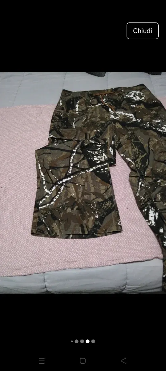 Pantaloni mimetici Realtre