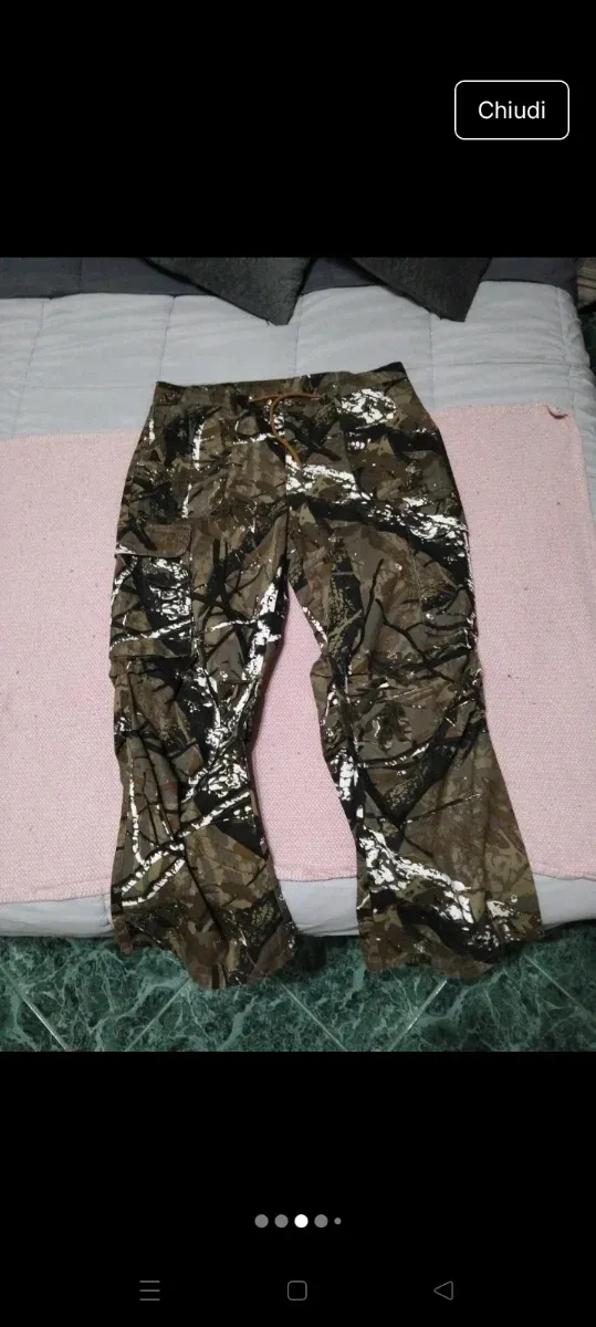 Pantaloni mimetici Realtre