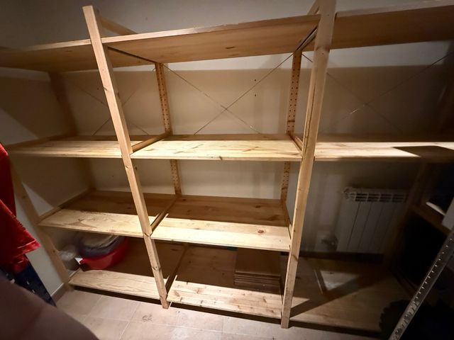 Estantería IVAR de Ikea