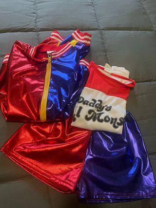 Disfraz Harley Quinn Talla Única